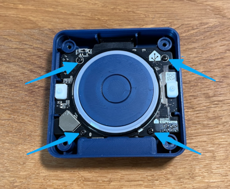 Attach the PCB