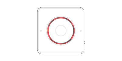 Red flashing